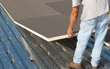 benefits of insulating Frampton flat roofing