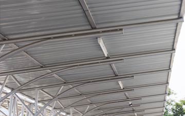 installing Frampton metal roofing