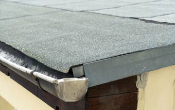 repair or replace Frampton flat roofing?