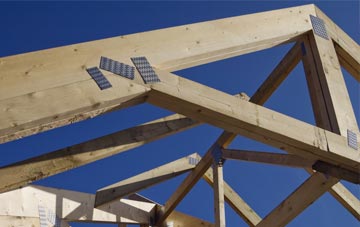 Frampton roof trusses for new builds and additions